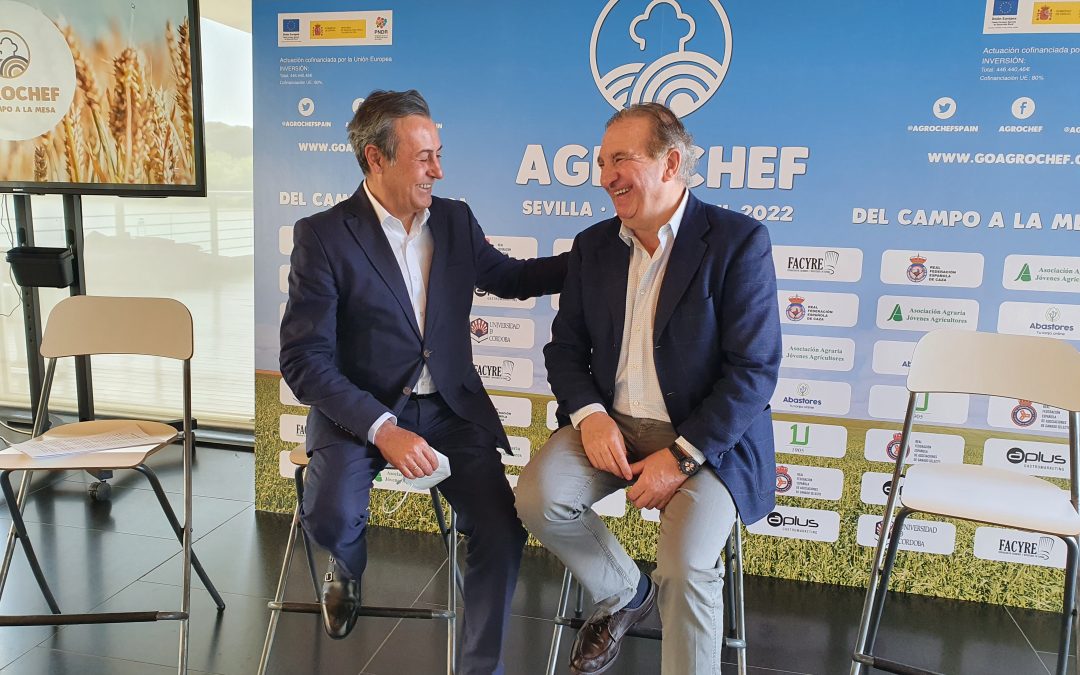 Presentación del proyecto Agrochef en Sevilla
